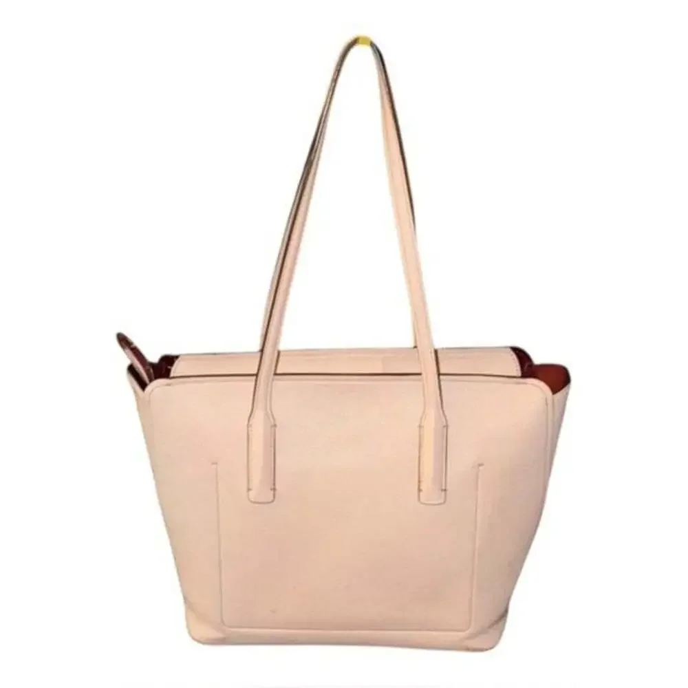 Kate Spade New York Margaux Tote Bag Light Pink - Pre-Owned, Good Condition